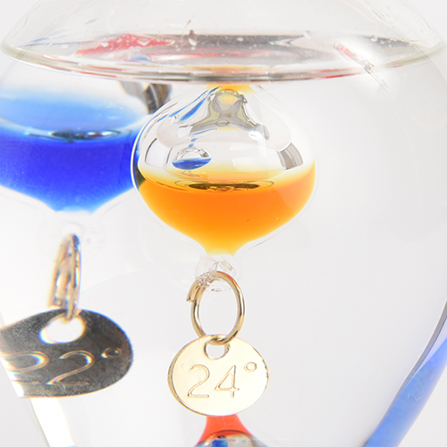 科学玩具インテリア ガリレオ温度計