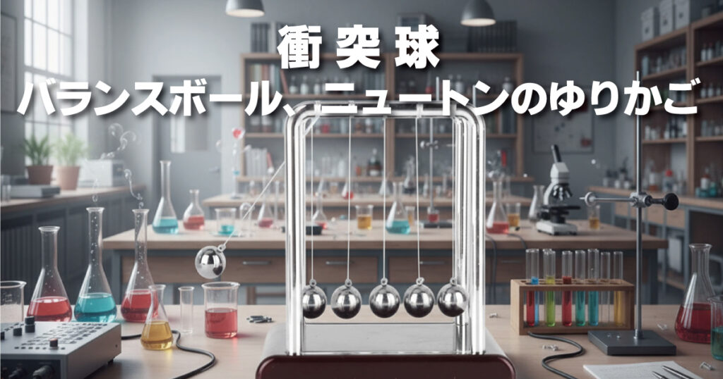 衝突球,balanceボール,ニュートンのゆりかご