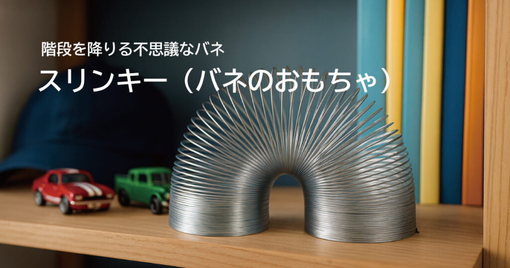 バネのおもちゃ