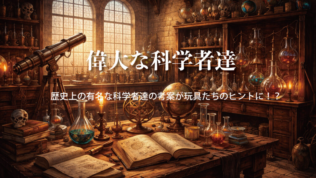 偉大な科学者達 スターキッズ画像